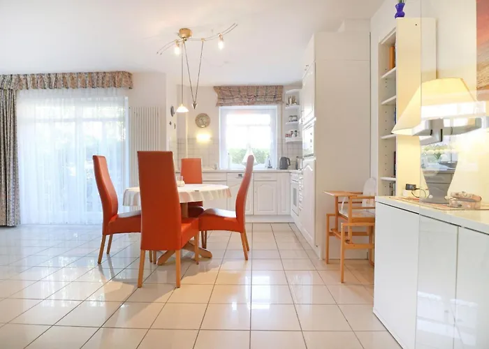 Haus Am Teich, Whg D14 Apartman