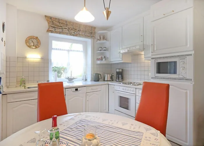 Haus Am Teich, Whg D14 Apartman *