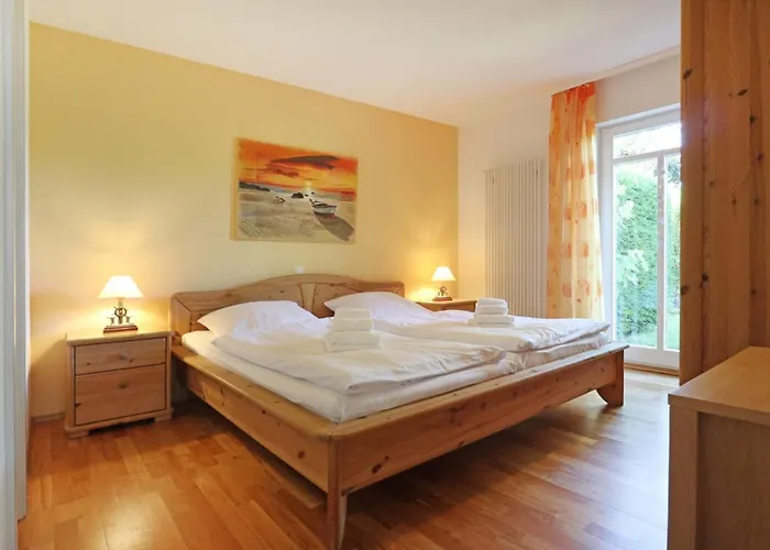 Haus Am Teich, Whg D14 Apartman *