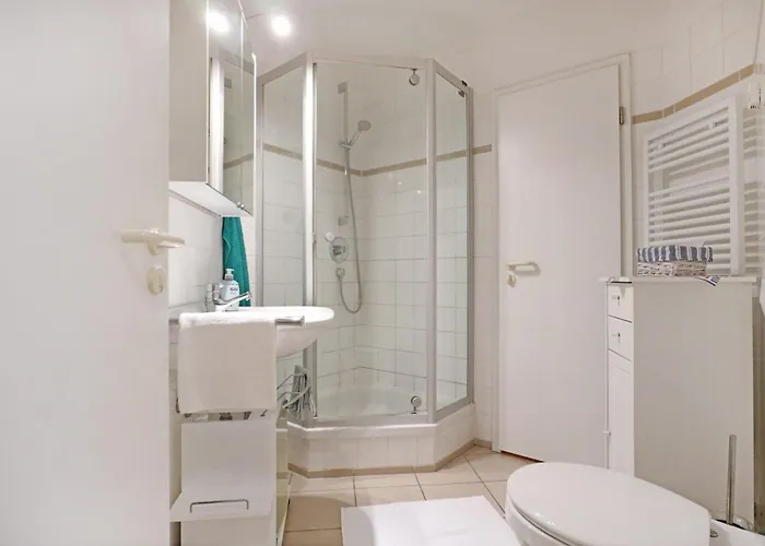 Haus Am Teich, Whg D14 Apartman *