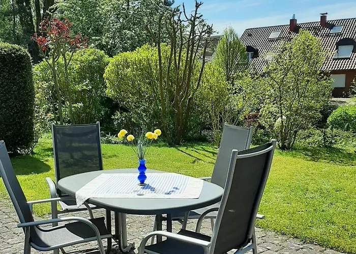 Haus Am Teich, Whg D14 Apartman *